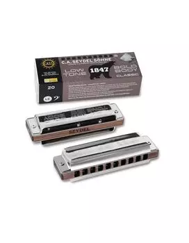 Губная гармошка Seydel Sohne 16201LA 1847 Classic Low LA