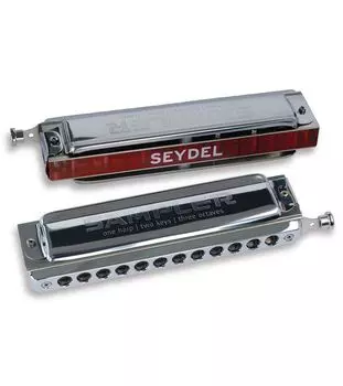 Губная гармошка Seydel Sohne 24480CG Sampler CG
