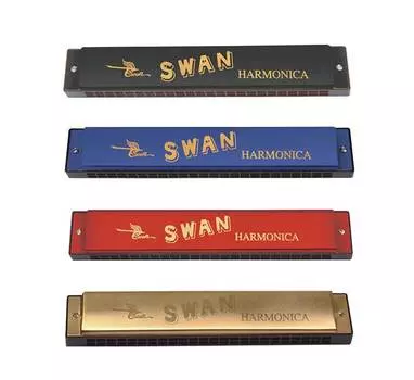 Губная гармошка Swan SW24-2 тремоло