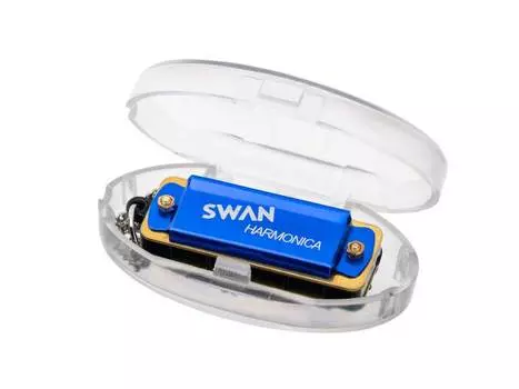 Губная гармошка Swan SW4-3 миниатюрная
