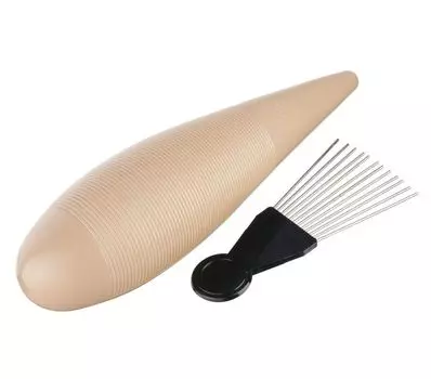 Гуиро DADI GBW02 пластиковый с щеткой