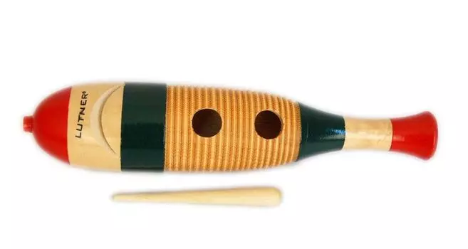 Гуиро Fleet FLT-G0 деревянный