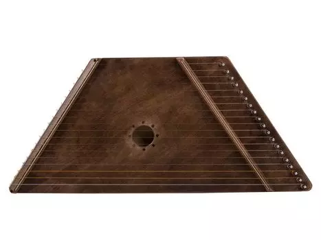 Гусли Гусельник GU-11.30.19.45210 Баюн 19 струн тв. породы тёмные