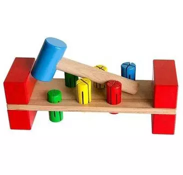 Гвозди-перевертыши цветные Пе1102