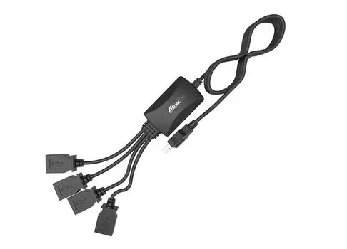 Хаб-разветвитель RITMIX CR-2405 black