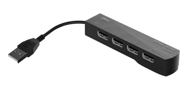 Хаб-разветвитель RITMIX CR-2406 black