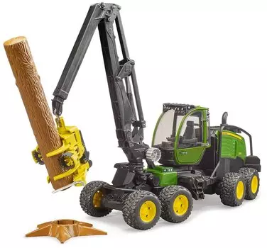 Харвестер John Deere 1270G с бревном 02-135 Bruder