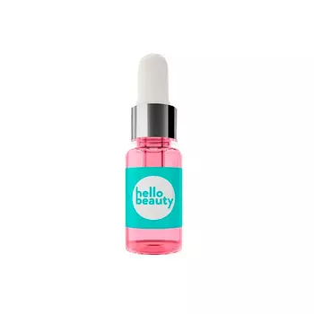 Hello Beauty Детокс-сыворотка c карнитином и коэнзимом, 30 мл