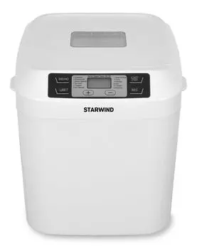 Хлебопечь Starwind SBMP1022 белый