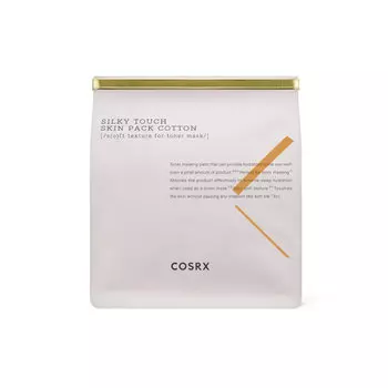 Хлопковые пады COSRX Silky Touch Skin Pack Cotton (80 шт.)