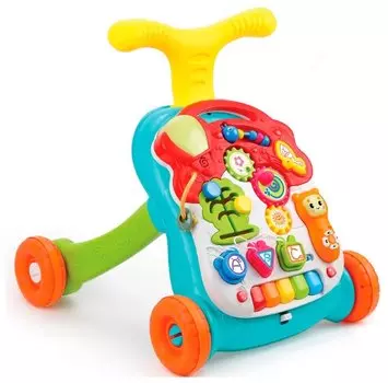 Ходунок-столик "Летняя полянка"