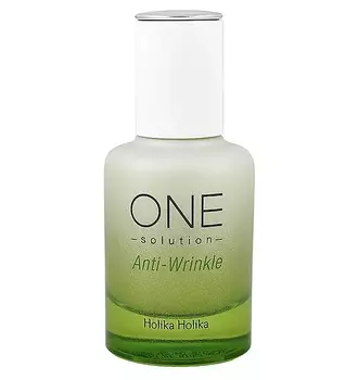 Holika Holika Антивозрастная сыворотка One solution Anti-Wrinkle Super Energy Ampoule, 30 мл