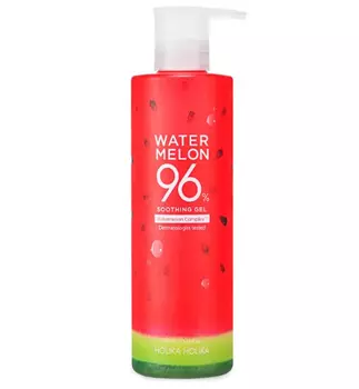 Holika Holika Гель для лица и тела с экстрактом арбуза Water Melon 96% Soothing Gel, 390 мл