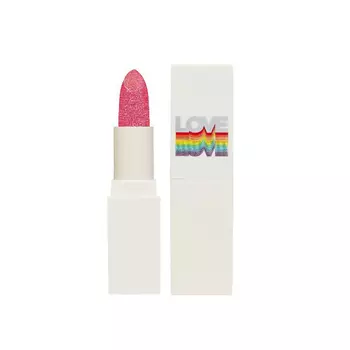 Holika Holika Матовая помада для губ с частицами блёсток Crystal Crush Lipstick 02 Stunning Pink, 3,3 г