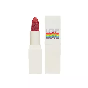 Holika Holika Матовая помада для губ с частицами блёсток Crystal Crush Lipstick 03 Maroon Flame, 3,3 г