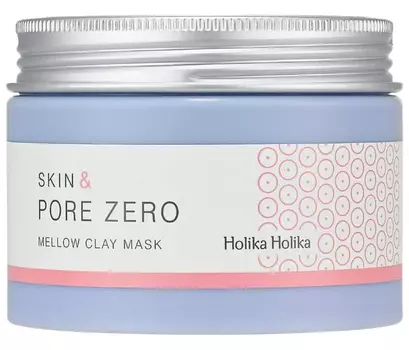 Holika Holika Очищающая маска с глиной Skin and Pore Zero Mellow Clay Mask, 100 мл