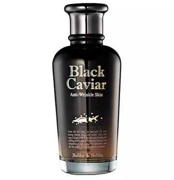 Holika Holika Питательный лифтинг-тонер Black Caviar Antiwrinkle Skin, 120 мл