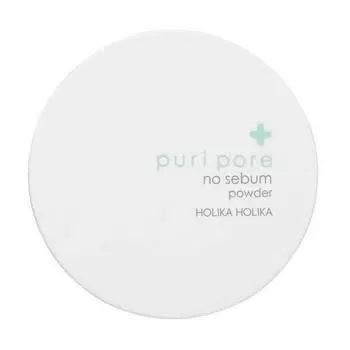 Holika Holika Рассыпчатая пудра для лица матирующая Puri Pore No Sebum Powder, 7 г