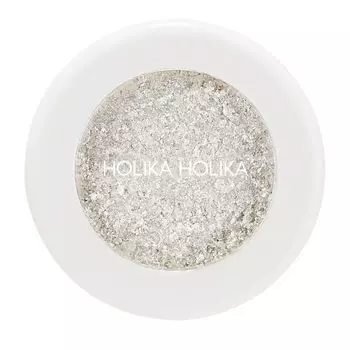 Holika Holika Тени для глаз Piece Matching Shadow FWH01 Star Flash, серебряный, 2 г
