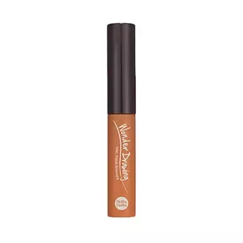 Holika Holika Тушь для бровей, светло - коричневый Wonder Drawing 1sec. Finish Brow Cara 02 Light Brown, 4,5 г