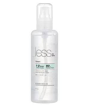 Holika Holika Увлажняющий тонер против покраснений и акне Less On Skin Toner, 180 мл