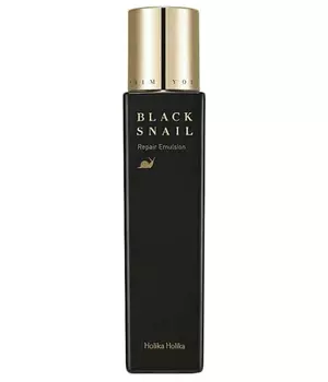 Holika Holika Восстанавливающая эмульсия для лица Prime Youth Black Snail Repair Emulsion, 160 мл