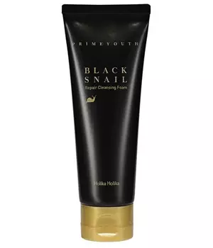 Holika Holika Восстанавливающая пенка для лица Prime Youth Black Snail Cleansing Foam, 100 мл