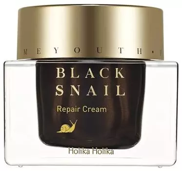 Holika Holika Восстанавливающий крем с муцином черной улитки Prime Youth Black Snail Repair Cream, 50 мл