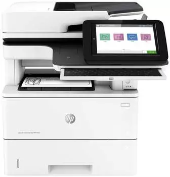 HP LaserJet Enterprise Flow MFP M528z (p/c/s/f, A4, 1200 dpi, 43ppm, 1.75GB, 320GB HDD, 2trays 100+550, ADF 100, Duplex, USB/GigEth, repl. F2A81A)