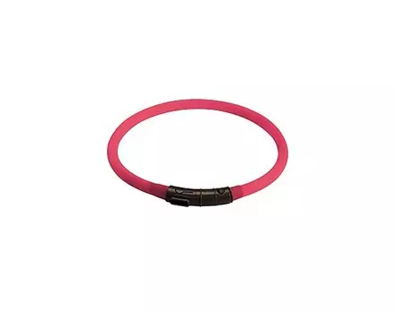 Hunter cветящийся шнурок на шею LED Yukon 20-70 см розовый