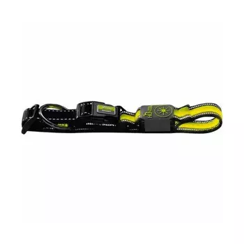 Hunter LED Ошейник Manoa Glow M (50-55)/2,5 желтый