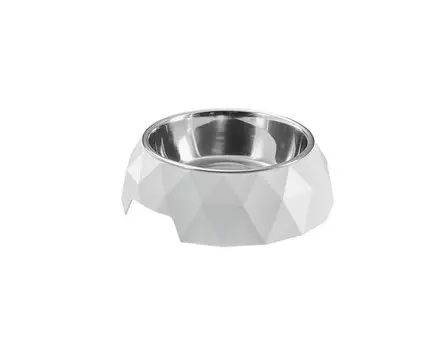 Hunter миска для собак меламиновая Kimberley 160 мл, белая