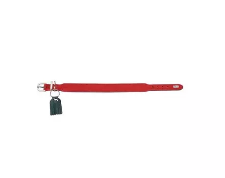 Hunter ошейник для собак Lucca Petit 32/3 (24-28 см) кожа, красный