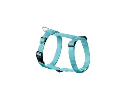 Hunter Smart шлейка для собак Ecco Sport S (30-45/33-54 см) нейлон бирюзовый