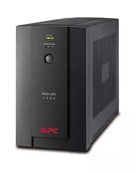 ИБП APC Back-UPS BX1400U-GR черный