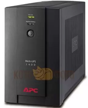ИБП APC Back-UPS BX1400UI черный