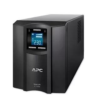 ИБП APC Smart-UPS C SMC1500I черный