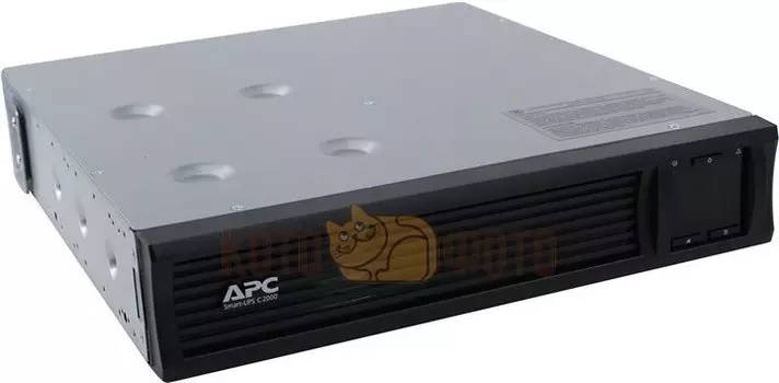 ИБП APC Smart-UPS C SMC2000I-2U 2000VA черный 1300 Watts, Входной 230V /Выход 230V