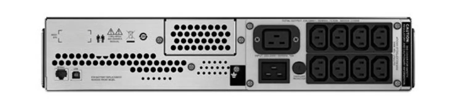 ИБП APC Smart-UPS C SMC3000RMI2U черный