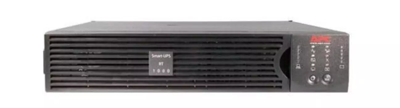 ИБП APC Smart-UPS RT SURT1000RMXLI-NC черный
