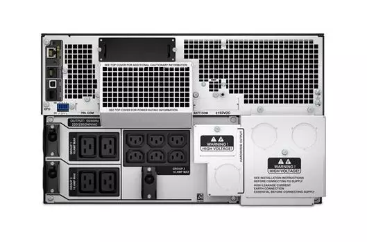 ИБП APC Smart-UPS SRT SRT8KRMXLI черный