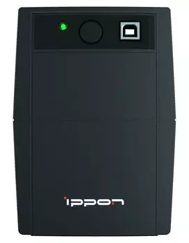 ИБП Ippon 850S Euro (1373876) черный