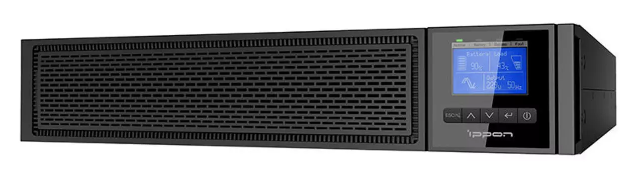 ИБП Ippon Innova RT II 6000 черный
