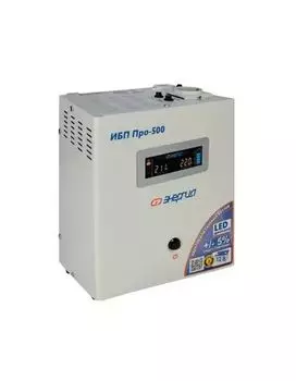 ИБП Энергия Pro 500 (Е0201-0027)