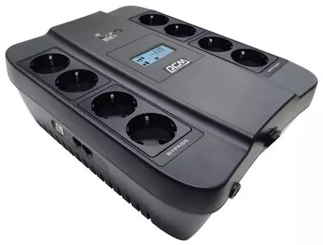 ИБП Powercom SPD-900U LCD