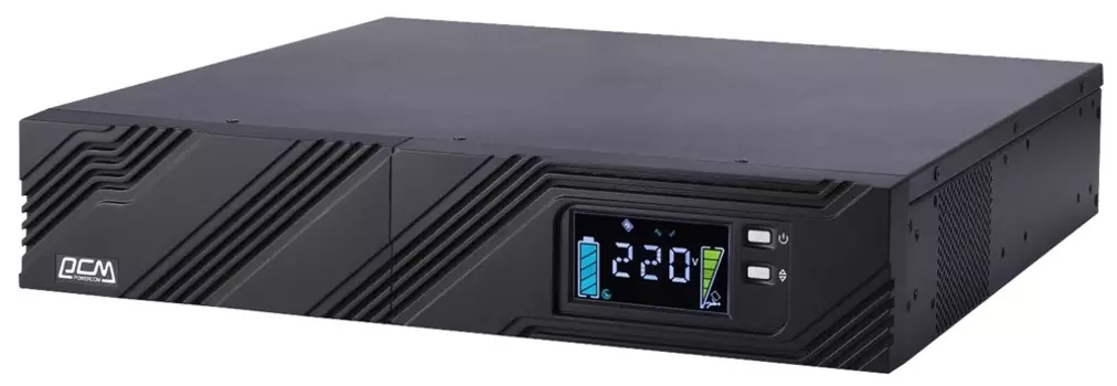 ИБП Powercom SPR-1000 LCD