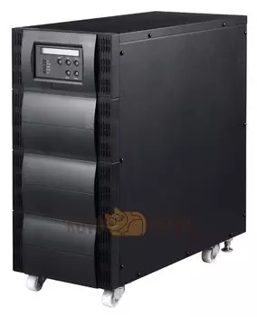 ИБП PowerCom VGS-6000 5400W черный IEC320 8*C13+2*C19