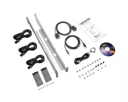 ИБП Tripplite SmartPro SMX3000XLRT2UA черный