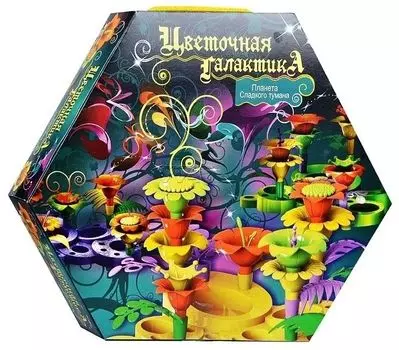 Игра "Цветочная галактика" Набор "Планета Сладкого тумана" БИПЛАНТ 11068