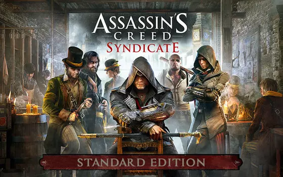 Игра для ПК Assassins Creed Syndicate Standard Edition [UB_558] (электронный ключ)